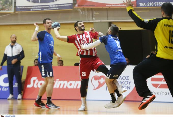 Αποκλείστηκε από την Βάκερ Τουν στο EHF European Cup ο Ολυμπιακός