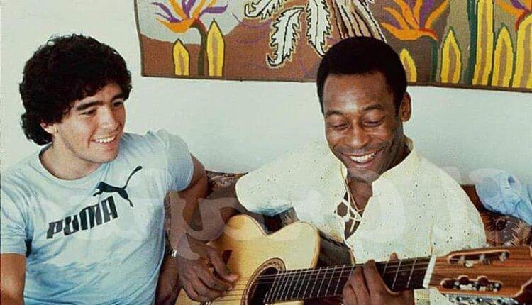 Ατματσίδης: «Ο Πελέ πάει να συναντήσει τον Ντιέγκο» (pic)