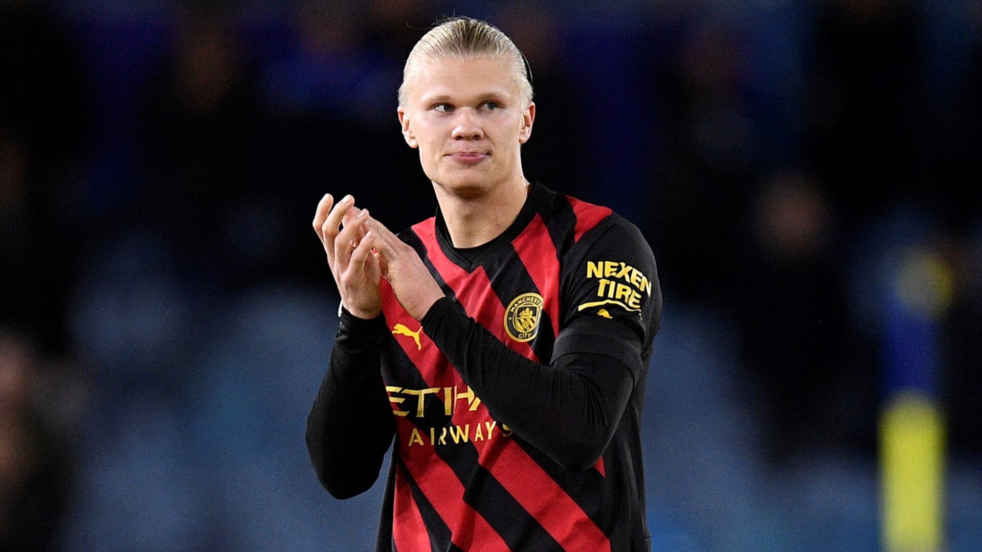 Χάαλαντ: «Χαρούμενος για τα 20 γκολ, ανυπομονώ για πολλά περισσότερα»