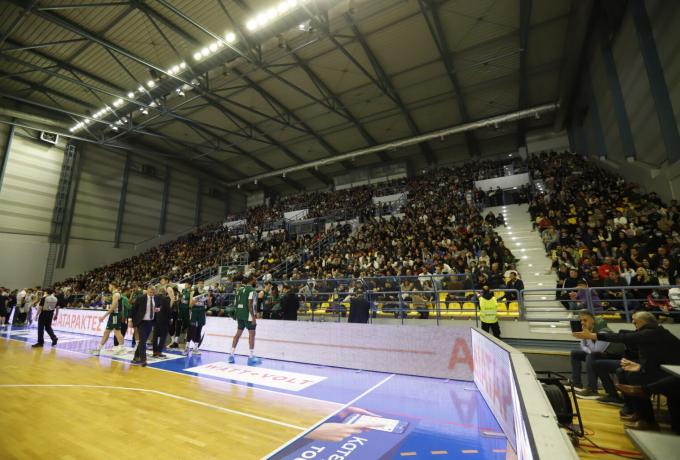 Basket League: Χωρίς κόσμο ο ΠΑΟΚ στην Καρδίτσα