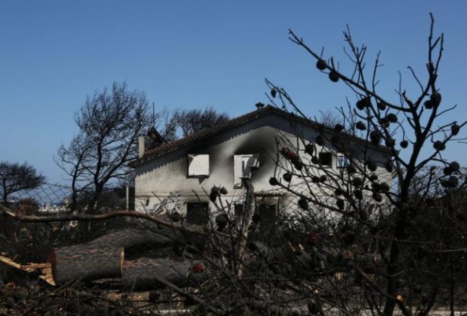Δίκη Μάτι: Όρθιο όλο το ακροατήριο για τον 18χρονο Δημήτρη που έχασε όλη του την οικογένεια