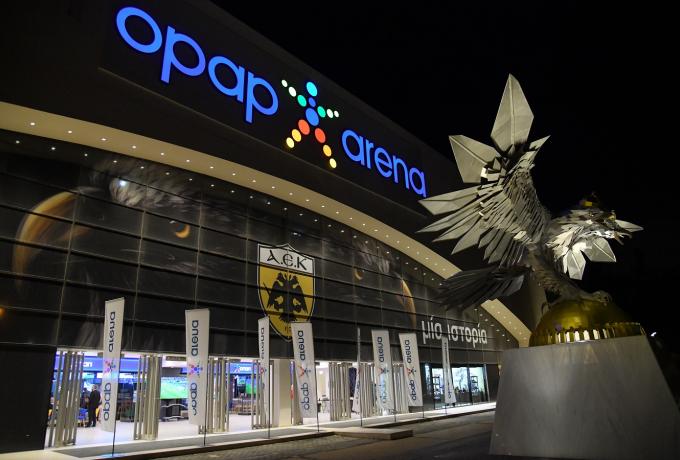 Ραντεβού για το Παγκόσμιο στο κατάστημα ΟΠΑΠ στην OPAP Arena