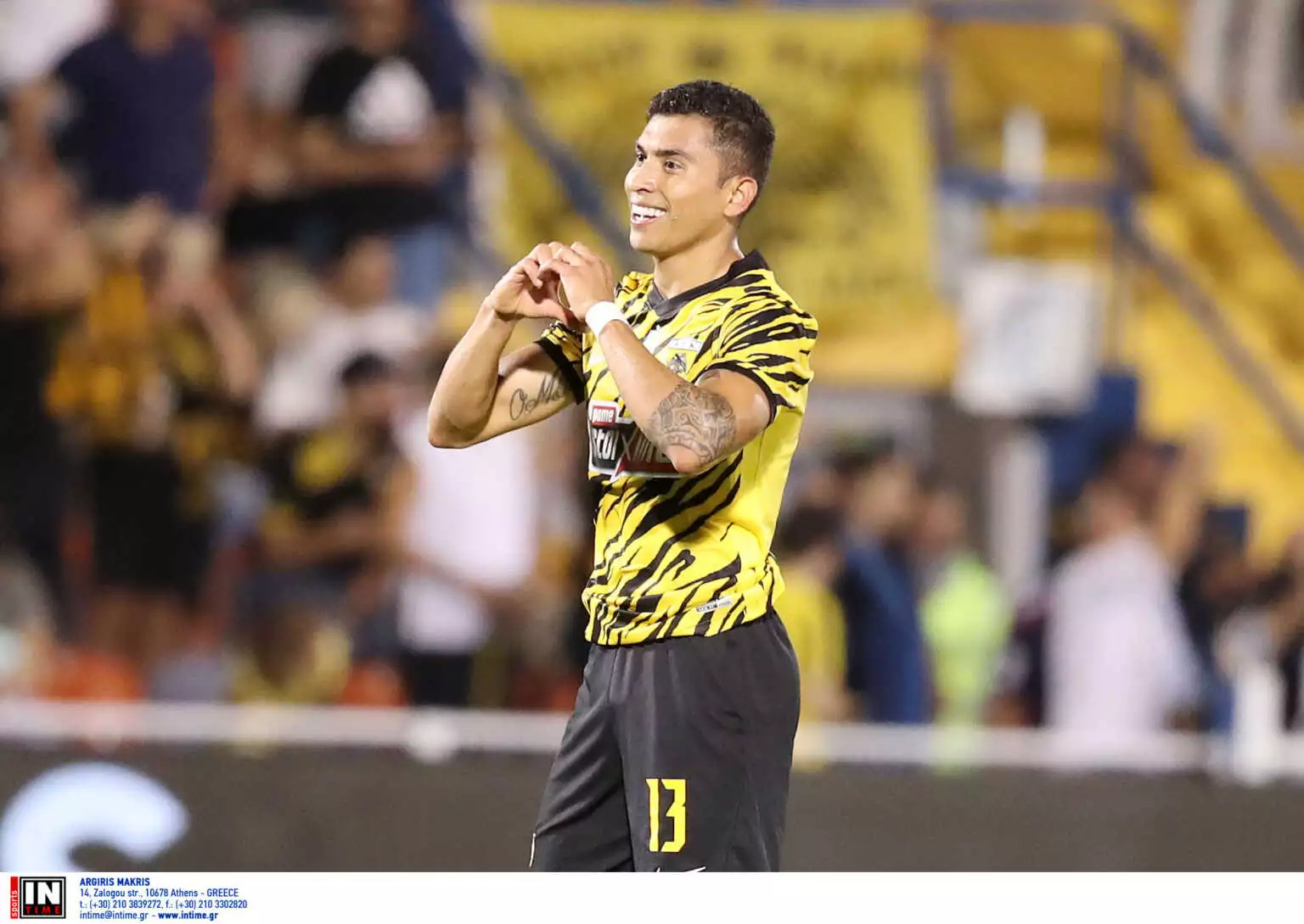 ΑΕΚ: Επιστροφή κανονικά στις προπονήσεις για Πινέδα – Θετικά νέα και για Γκαρσία-Φερνάντες!