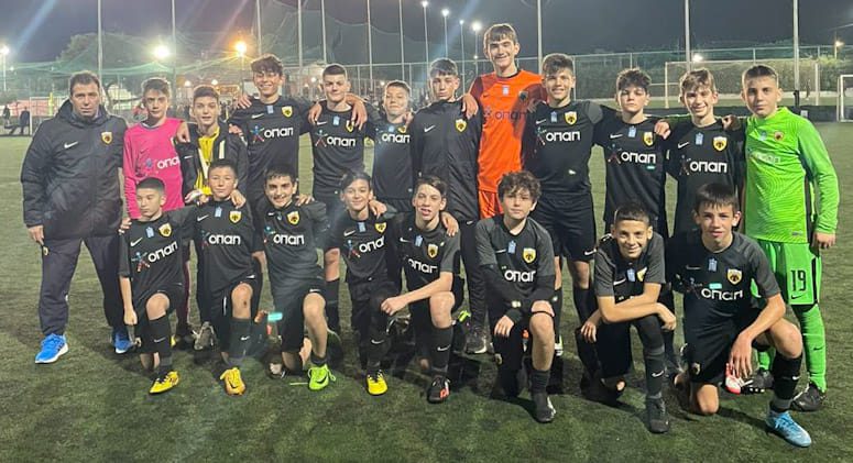 Ακαδημίες: Νέες επιτυχίες για τους μικρούς της ΑΕΚ