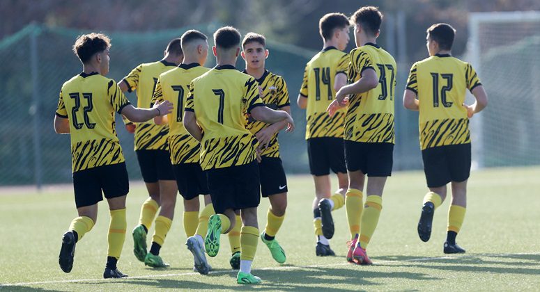 Κ17: Επικράτησε του Πανιωνίου η ΑΕΚ με 3-2!