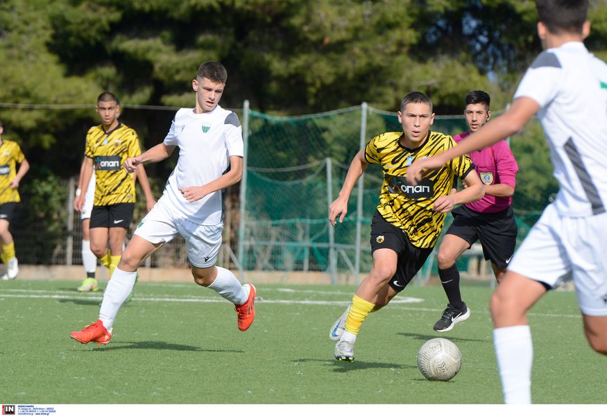 Κ17: Ήττα από τον Λεβαδειακό για την ΑΕΚ