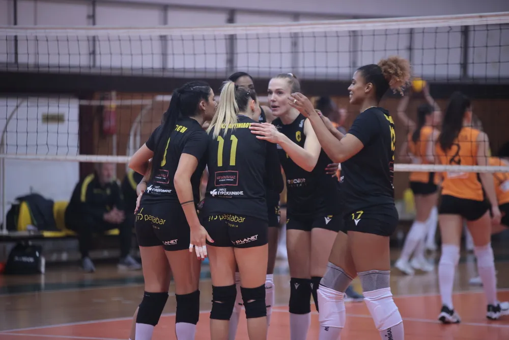 Βόλεϊ γυναικών: Το Σάββατο το Παναθηναϊκός-ΑΕΚ