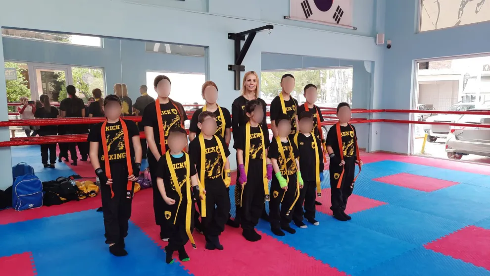 Πραγματοποιήθηκαν οι εξετάσεις ζώνης στο Kick Boxing