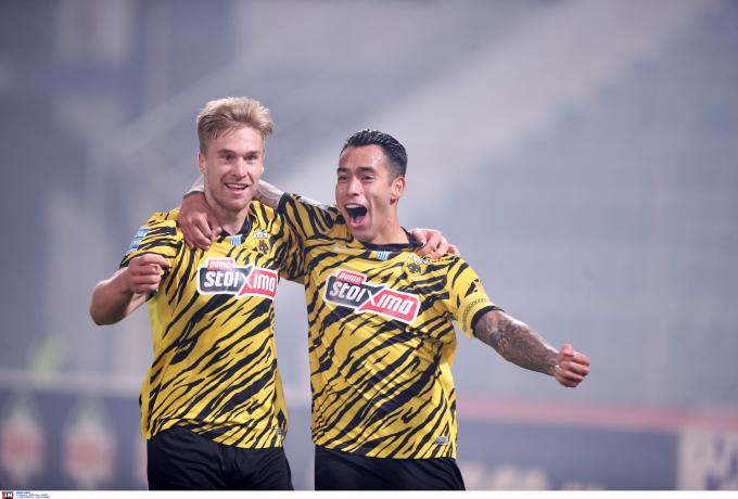 Τα highlights της «τεσσάρας» της ΑΕΚ στον Βόλο (vid)