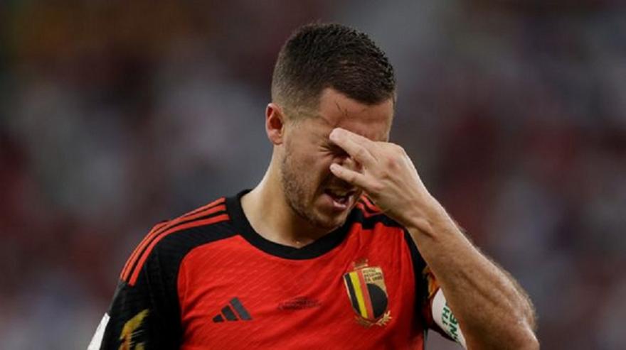 Ετοιμάζεται να αποσυρθεί από την εθνική Βελγίου ο Εντέν Αζάρ!