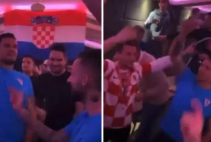 Σάλος στην Κροατία: Βίντεο δείχνει παίκτες της Εθνικής να πανηγυρίζουν με ναζιστικά τραγούδια!