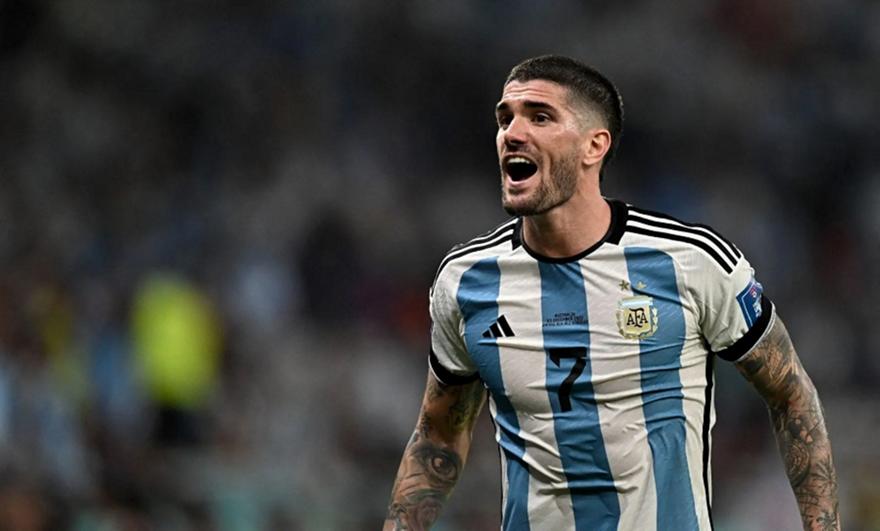 Ντε Πολ: «Μην τους αφήσετε να πουν ότι τα όνειρα δεν μπορούν να εκπληρωθούν» (pic)
