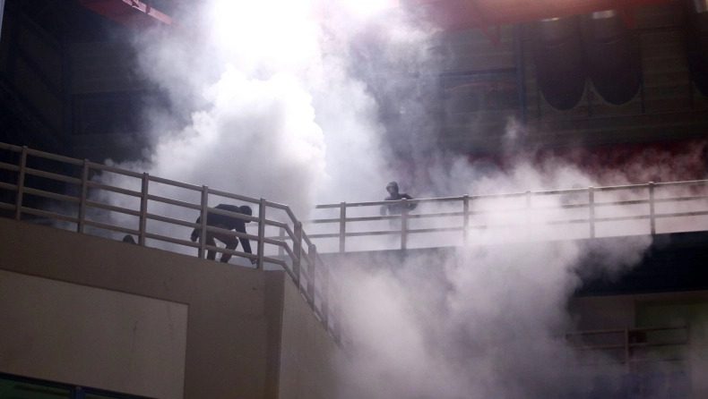 Ανακοίνωση διαμαρτυρίας της Ρέτζιο Εμίλια για τα επεισόδια