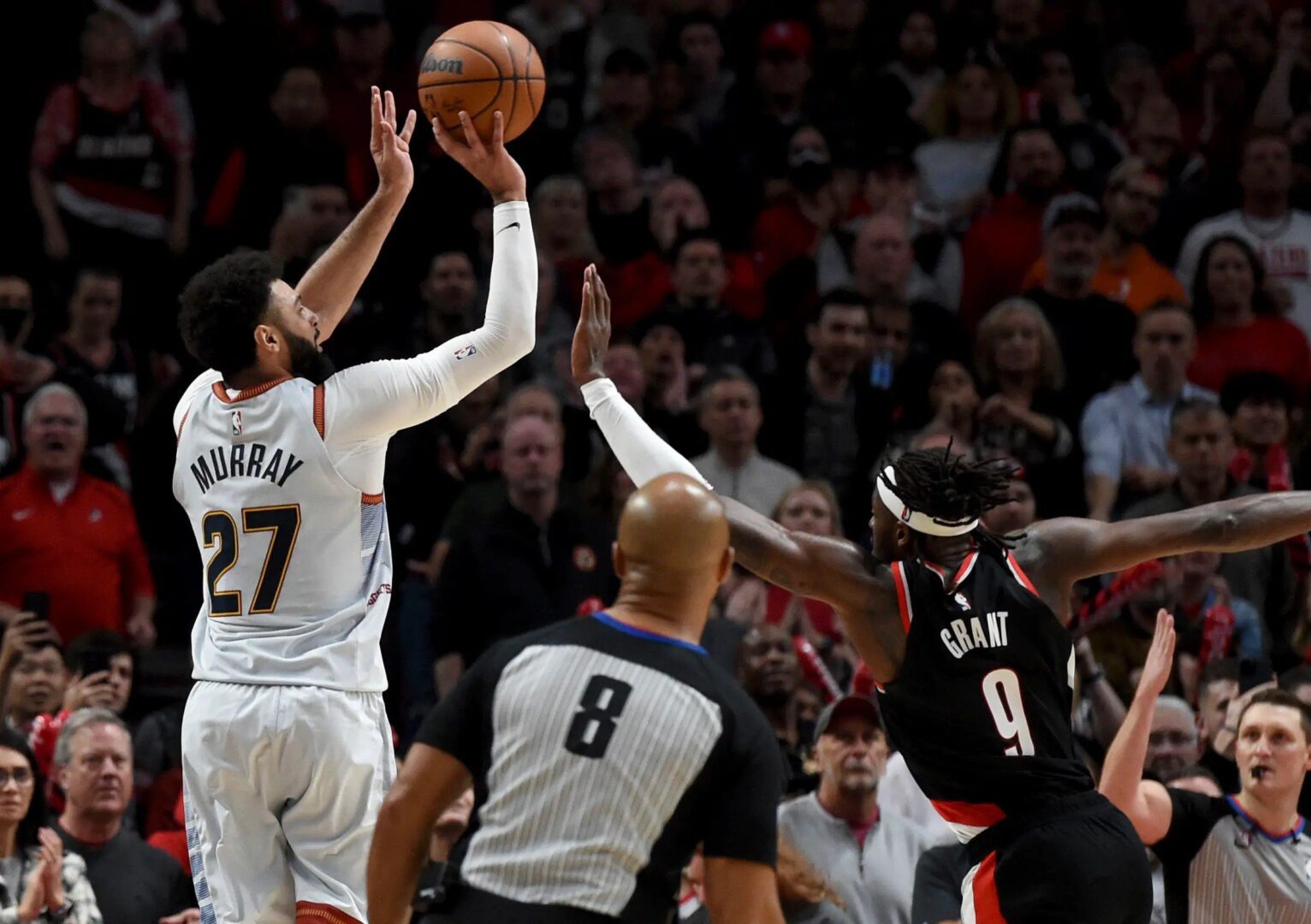 NBA: Απολαύστε το τρομερό buzzer beater του Μάρεϊ στο Μπλέιζερς-Νάγκετς (vid)