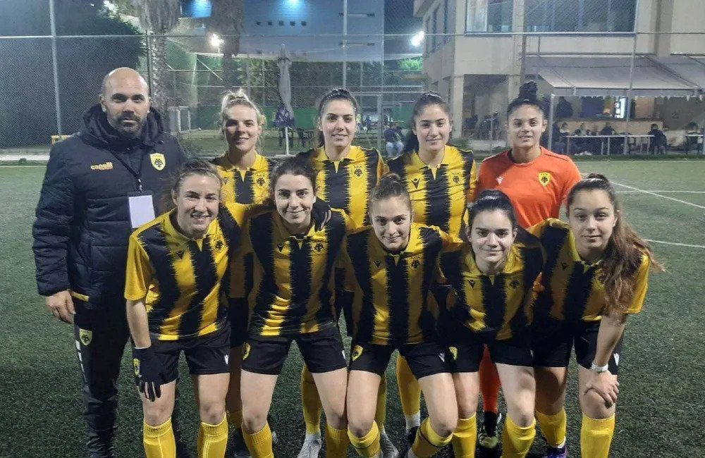 Futsal γυναικών: «Σαρωτική» η ΑΕΚ!