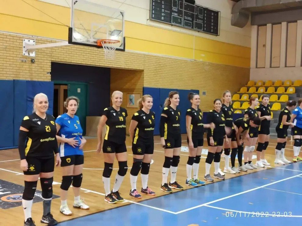 Εύκολη νίκη (0-3) για το Vintage Volley