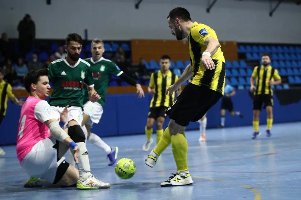 Futsal: Τα highlights από τη νίκη της ΑΕΚ επί της Κόμπρας! (vid)