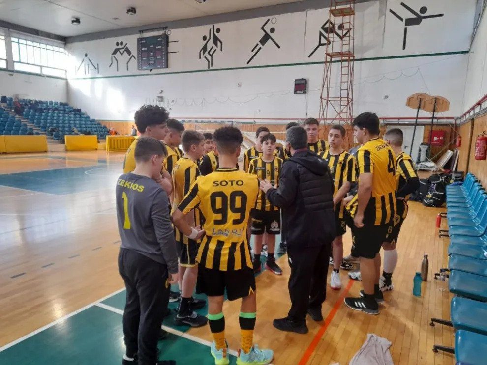 Futsal: «2Χ2» για τους Παμπαίδες Α’