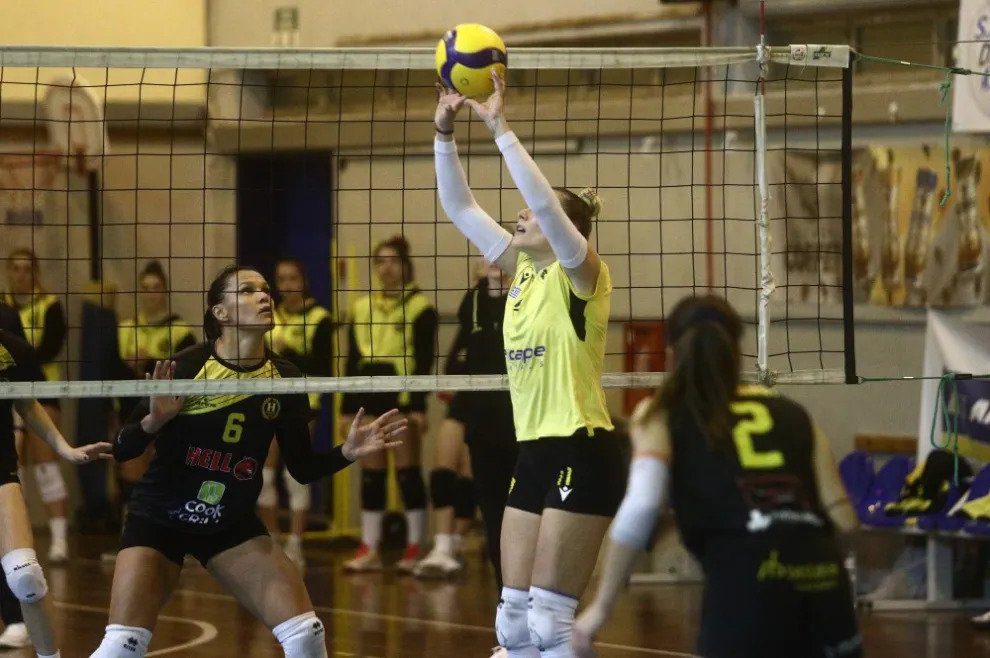 Βόλεϊ Γυναικών: Στην καλύτερη 7άδα της 8ης αγωνιστικής η Κωνσταντινίδου!