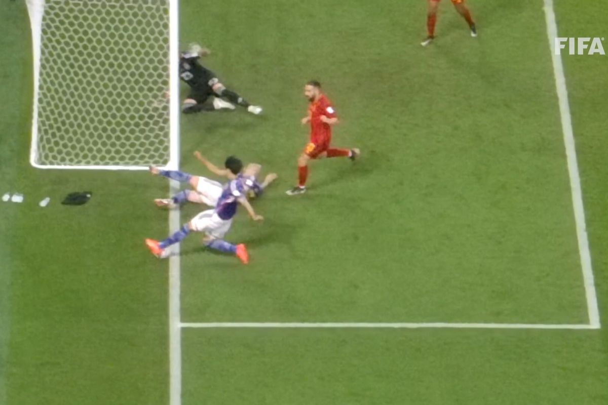 Ιαπωνία-Ισπανία: Η FIFA πόσταρε το VIDEO που δείχνει πως η μπάλα δεν είχε περάσει τη γραμμή στο 2-1 (vid)