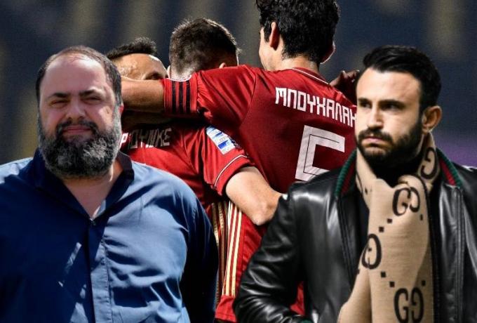 Καρυπίδης: «Την καλύτερη σχέση από όλους την έχω με τον Μαρινάκη!» (vid)