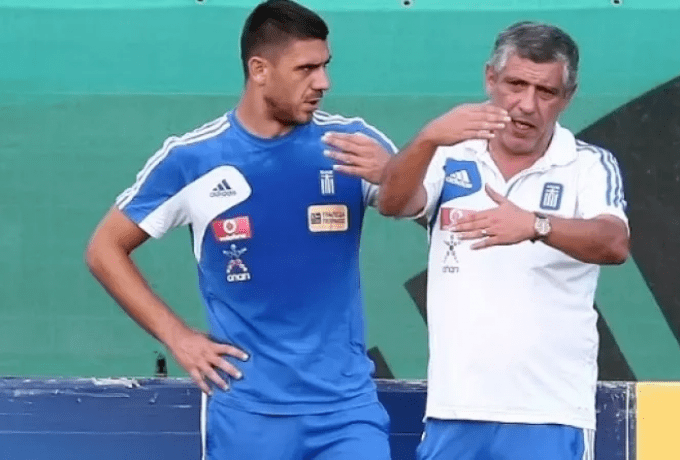 Κατσουράνης για Σάντος: «Είναι ο πιο σημαντικός άνθρωπος στην καριέρα μου»