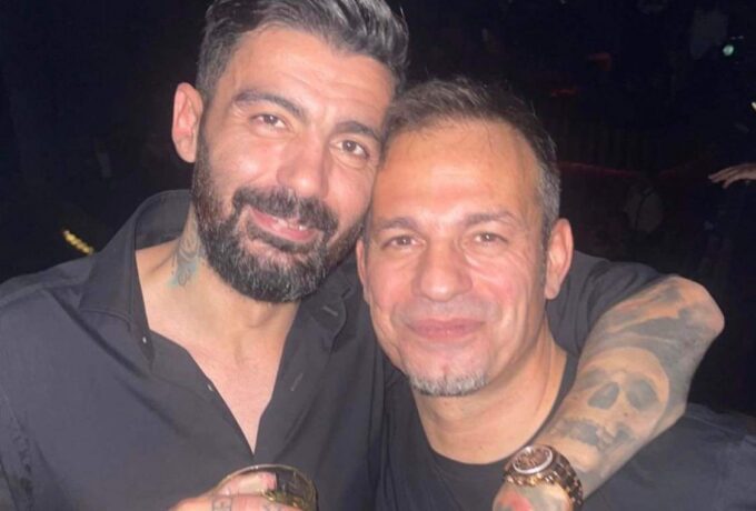Συνάντηση πολλών… γκολ: Η κοινή φωτογραφία Ντέμη – Κλάους (ΦΩΤΟ)