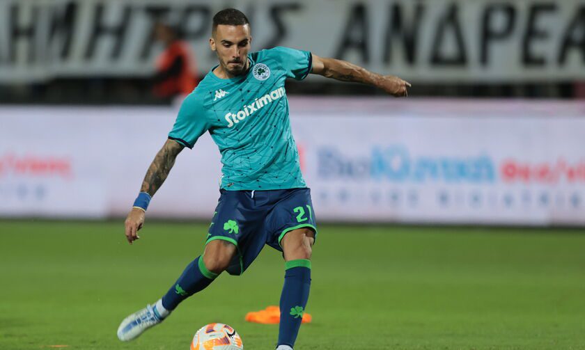 Παναθηναϊκός: Δεν παίζει με ΠΑΟΚ ο Κουρμπέλης – Συμπλήρωσε κίτρινες κάρτες