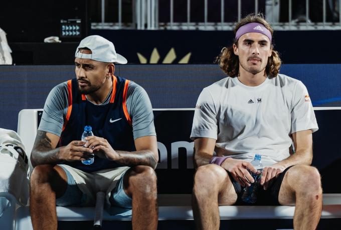 Απέσυρε τη συμμετοχή του ο Κύργιος – Τσιτσιπάς: «Δεν εκπλήσσομαι»