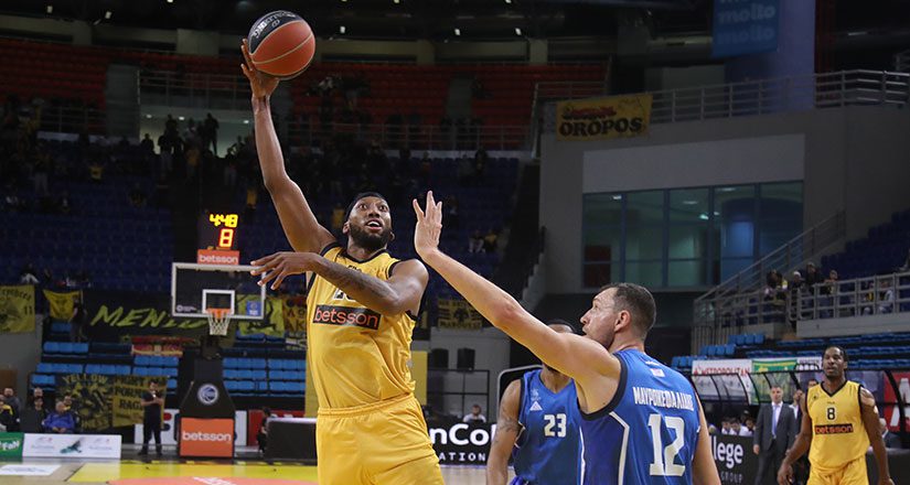 MVP Νοεμβρίου ο Ακίλ Μίτσελ! (vid)