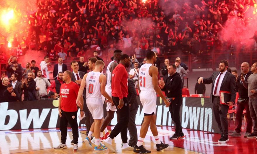 Πρόστιμο στον Ολυμπιακό για το ντέρμπι με τον Παναθηναϊκό