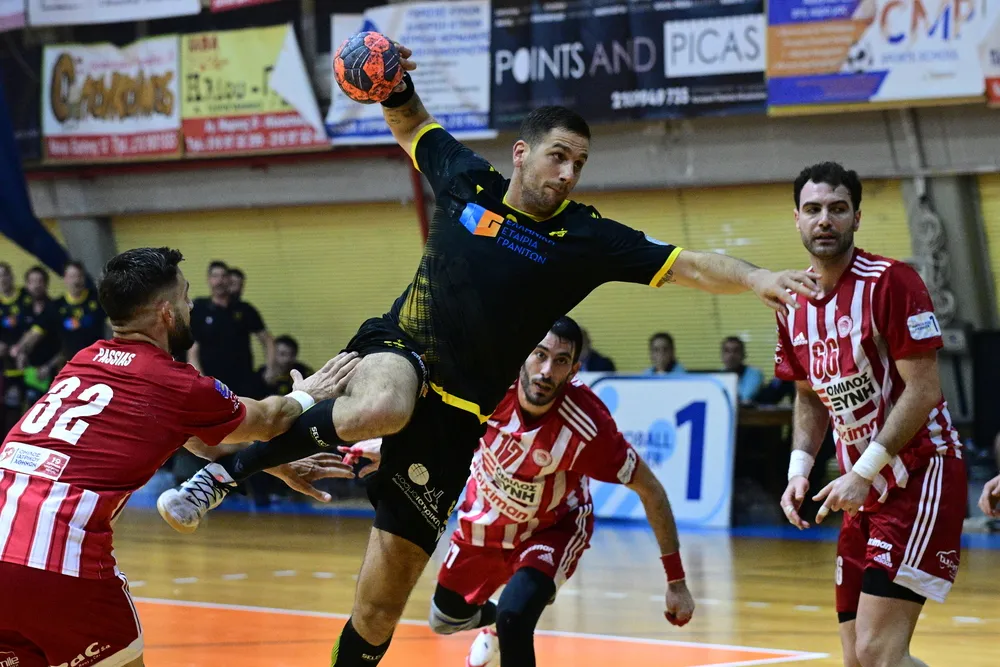 Handball Premier: Ήττα στο ντέρμπι με τον Ολυμπιακό για την ΑΕΚ!