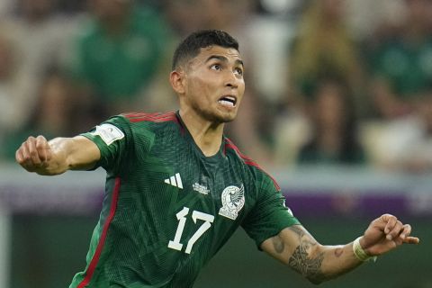 Πινέδα: “Περήφανος που εκπροσωπώ το αγαπημένο μου Μεξικό, θα συνεχίσω να δίνω ότι έχω” (pic)