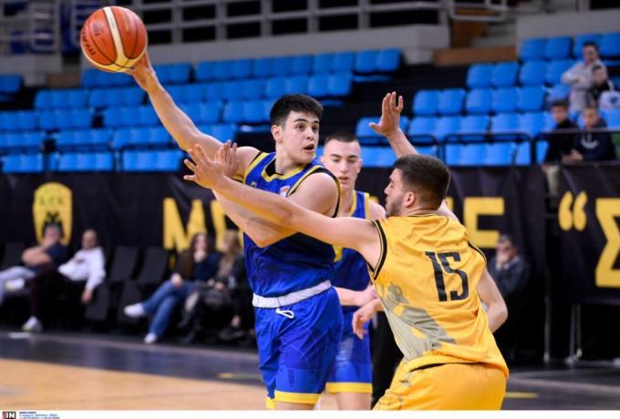 Rising Stars: Ήττα για την ΑΕΚ στα Λιόσια από το Περιστέρι