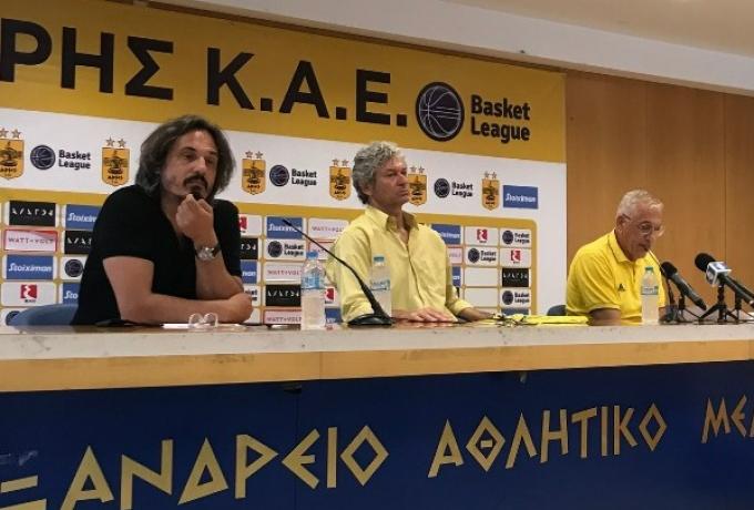 Μηδένισε τα ban o Άρης – Φιλικό με Καρδίτσα