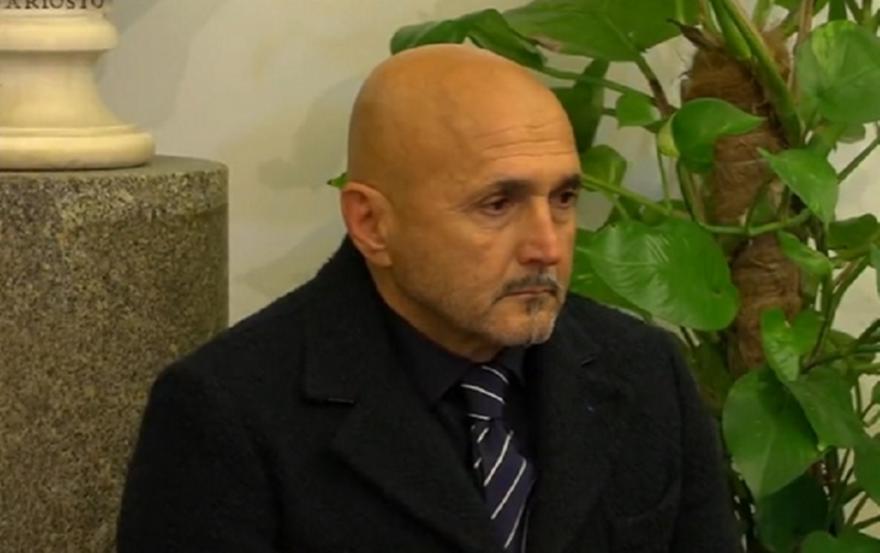 Ράκος ο Λουτσιάνο Σπαλέτι στο λαϊκό προσκύνημα του Μιχαΐλοβιτς