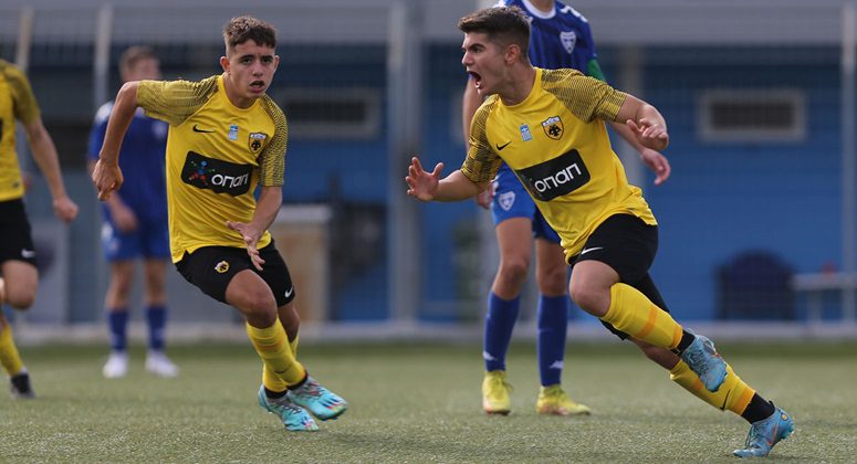 ΑΕΚ: Η Κ17 της Ένωσης νίκησε με 1-0 την αντίστοιχη του Ιωνικού
