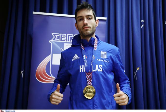 Κορυφαίος αθλητής της χρονιάς ο Τεντόγλου!