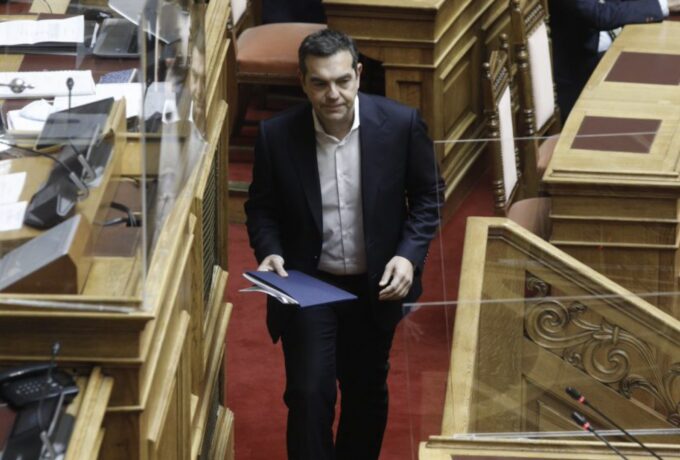 Μετά την δημοσκόπηση-βόμβα που «θάβει» τον ΣΥΡΙΖΑ: Κι όμως, ο Τσίπρας πανηγυρίζει…