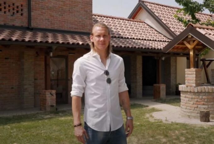 Ο Βίντα στο ντοκιμαντέρ για τη φάρμα του: «Στη ζωή πρέπει να είσαι γενναίος» (vid)