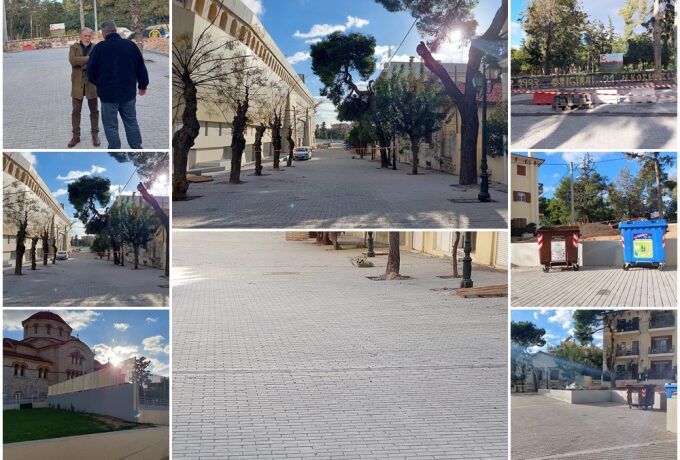 ΑΕΚ: Αυτοψία Βούρου στις εργασίες γύρω από την OPAP Arena!