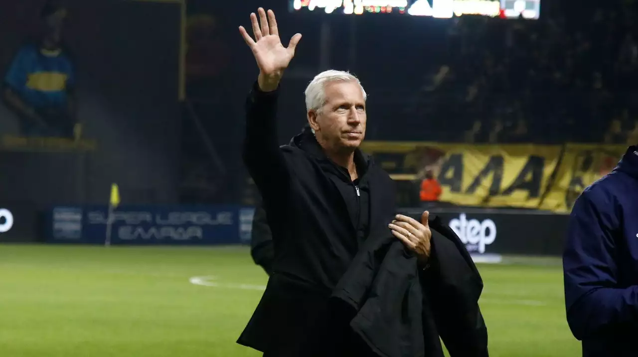 Παράπονα… Πάρντιου: «Παραφωνία του αγώνα ο διαιτητής»