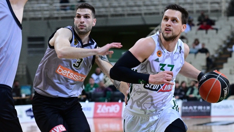 Η παρακάμερα του Παναθηναϊκός – ΑΕΚ (vid)