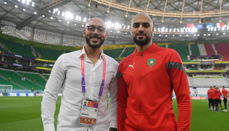 Στήριγμα στον αδερφό του ξανά ο Άμραμπατ: Προμηνεύει τελικό Αργεντινή – Μαρόκο στο δρόμο για το Κατάρ (pic)