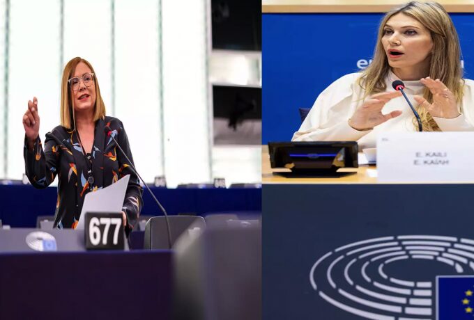 Την άρση της ασυλίας της Εύας Καϊλή και της Μαρίας Σπυράκη για τα επιδόματα των βοηθών τους ζητά ο εισαγγελέας