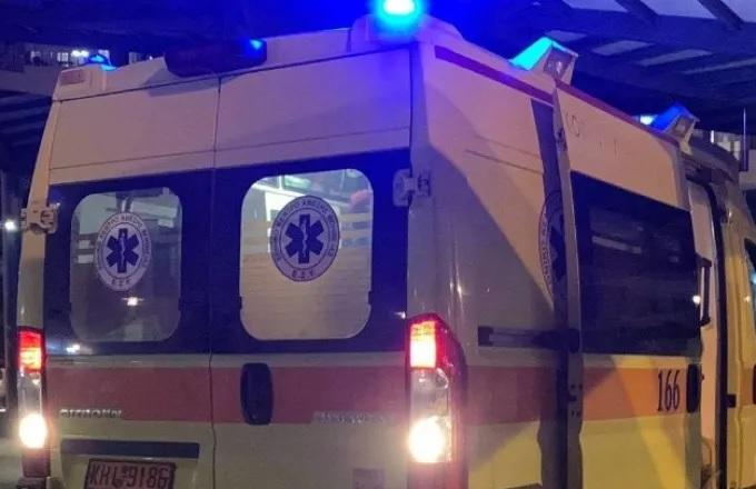 Σφοδρή σύγκρουση με έναν σοβαρά τραυματία στην Λεωφόρο Κατεχάκη