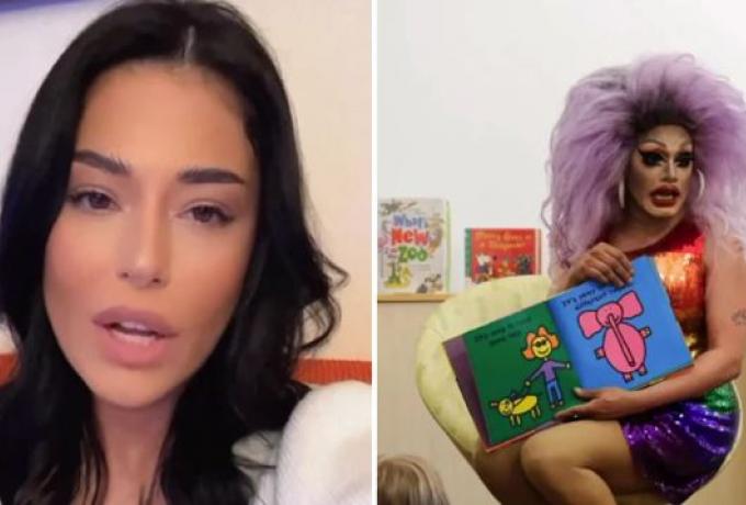 Λατινοπούλου: «Μακριά οι drag queens από τα παιδιά μας – Λίγη ντροπή δεν υπάρχει;» (vid)