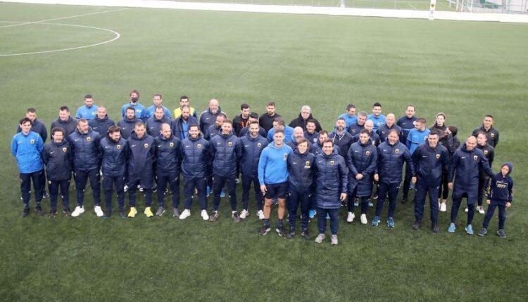 AEK: Το 2ο Επιμορφωτικό Σεμινάριο Δικτύου Ακαδημιών πραγματοποιήθηκε στα Σπάτα το Σαββατοκύριακο