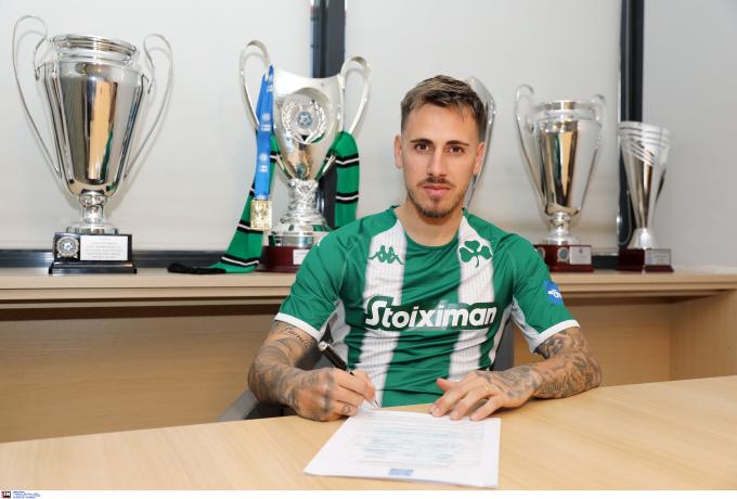 Μαντσίνι: «Είχα κι άλλες προτάσεις, αλλά ήθελα Παναθηναϊκό»