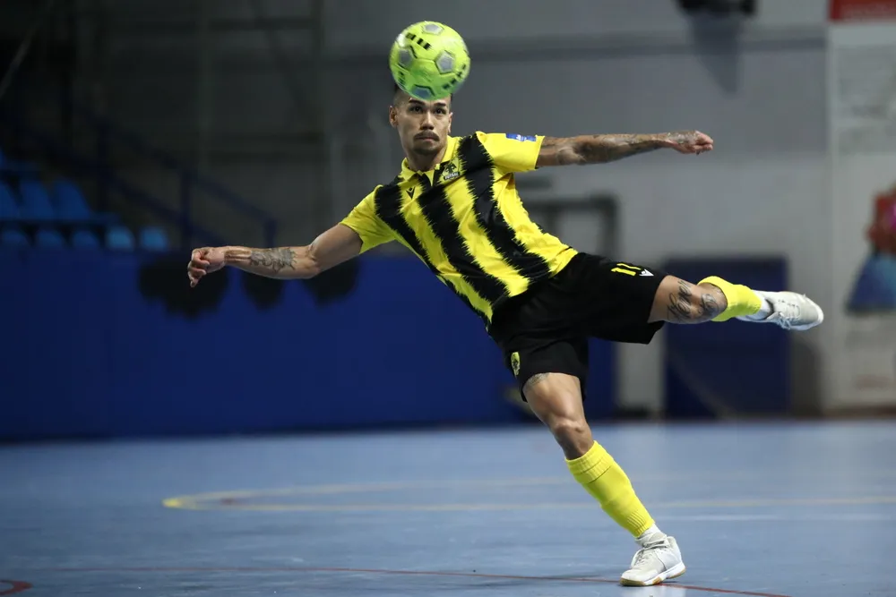 Futsal – Κύπελλο Ελλάδας: Πέρασε… «αέρας» η ΑΕΚ με (0-10) επί του Ολυμπιακού Νίκαιας Ρέντη